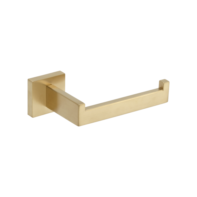 Zaaha Toilet Button Round Brushed Brass ABI Interiors