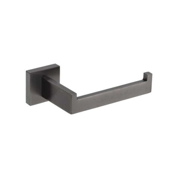 Vaada Toilet Roll Holder - Brushed Gunmetal
