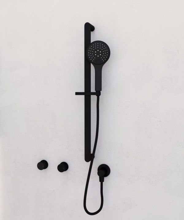Matte Black Shower Heads Buy Black Showers Online ABI Interiors