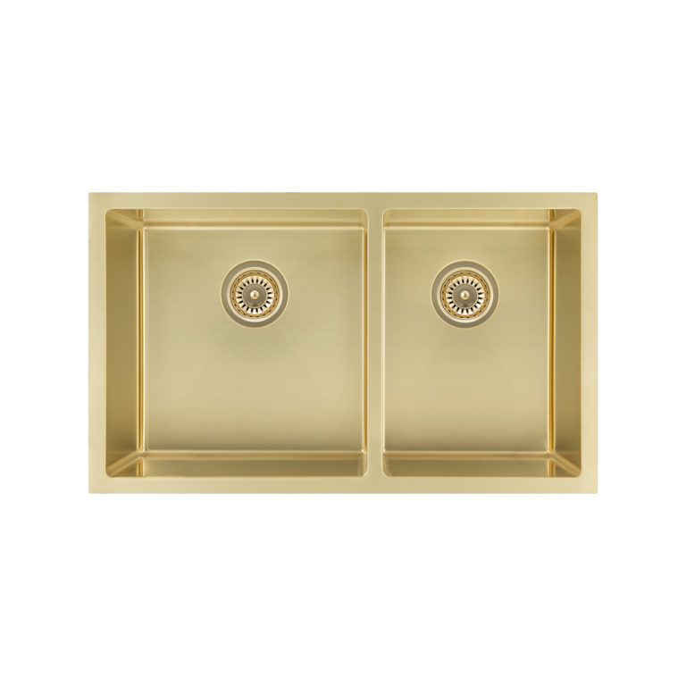 Zalo Double Brass Kitchen Sink 829.90 Brass kitchen Sinks Buy Online